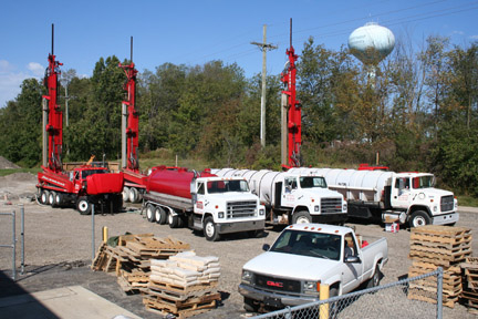 adams well drilling equipment