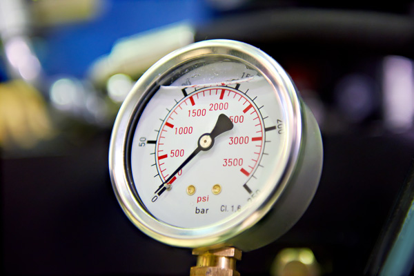 Pressure sale gauge repair